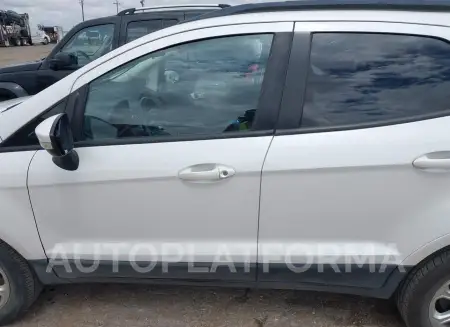 FORD ECOSPORT 2019 vin MAJ3S2GE9KC267326 from auto auction Iaai