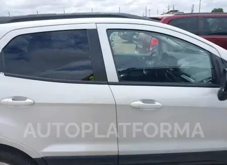 FORD ECOSPORT 2019 vin MAJ3S2GE9KC267326 from auto auction Iaai