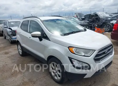 Ford EcoSport 2019 2019 vin MAJ3S2GE9KC267326 from auto auction Iaai