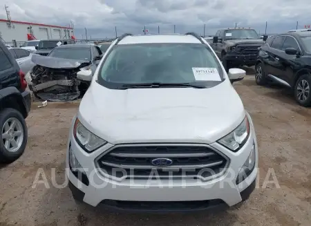 FORD ECOSPORT 2019 vin MAJ3S2GE9KC267326 from auto auction Iaai