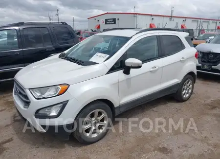 FORD ECOSPORT 2019 vin MAJ3S2GE9KC267326 from auto auction Iaai