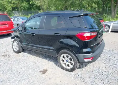 FORD ECOSPORT 2019 vin MAJ6S3GL9KC256750 from auto auction Iaai