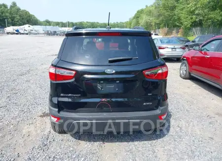 FORD ECOSPORT 2019 vin MAJ6S3GL9KC256750 from auto auction Iaai