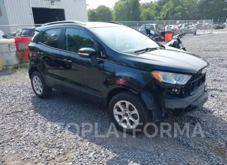 FORD ECOSPORT 2019 vin MAJ6S3GL9KC256750 from auto auction Iaai