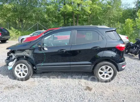 FORD ECOSPORT 2019 vin MAJ6S3GL9KC256750 from auto auction Iaai