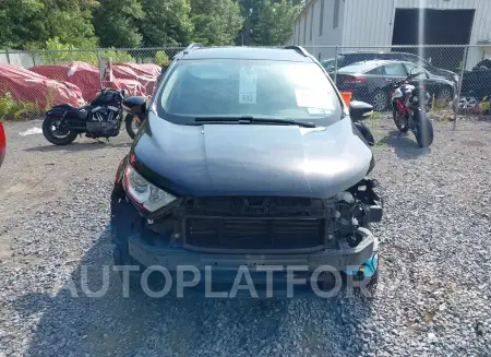 FORD ECOSPORT 2019 vin MAJ6S3GL9KC256750 from auto auction Iaai