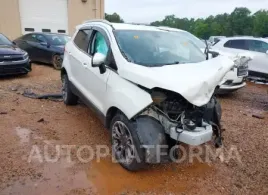 Ford EcoSport 2019 2019 vin MAJ6S3KL7KC285963 from auto auction Iaai