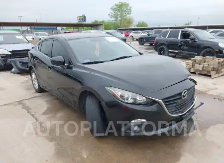 MAZDA MAZDA3 2015 vin JM1BM1V70F1249572 from auto auction Iaai