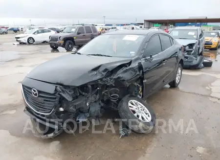 MAZDA MAZDA3 2015 vin JM1BM1V70F1249572 from auto auction Iaai