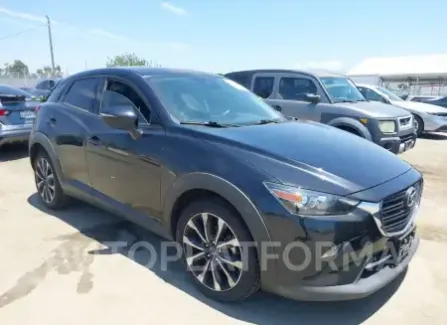 Mazda CX-3 2019 2019 vin JM1DKDC75K1445875 from auto auction Iaai