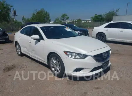 Mazda 6 2015 2015 vin JM1GJ1U51F1186917 from auto auction Iaai