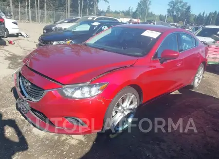 MAZDA MAZDA6 2016 vin JM1GJ1V53G1413430 from auto auction Iaai