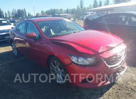 Mazda 6 2016 2016 vin JM1GJ1V53G1413430 from auto auction Iaai