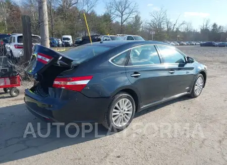 TOYOTA AVALON HYBRID 2015 vin 4T1BD1EB7FU041266 from auto auction Iaai