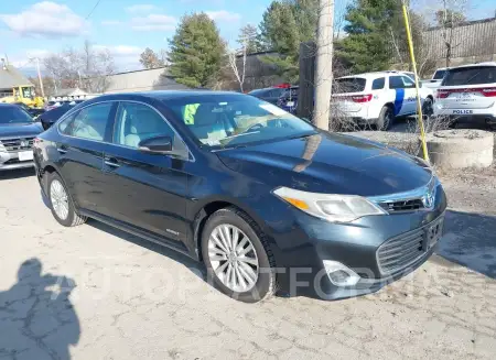 Toyota Avalon Hybrid 2015 2015 vin 4T1BD1EB7FU041266 from auto auction Iaai