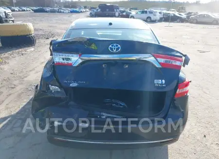 TOYOTA AVALON HYBRID 2015 vin 4T1BD1EB7FU041266 from auto auction Iaai