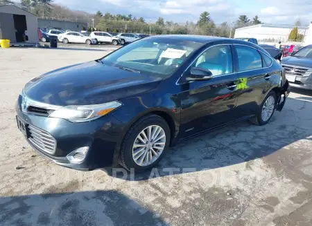 TOYOTA AVALON HYBRID 2015 vin 4T1BD1EB7FU041266 from auto auction Iaai