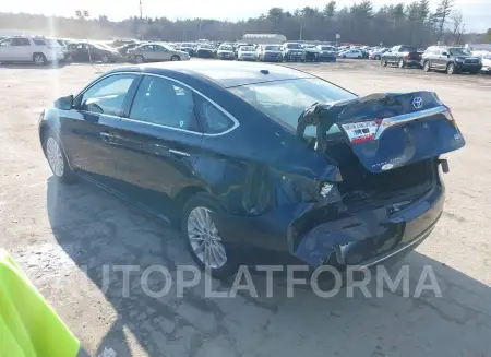 TOYOTA AVALON HYBRID 2015 vin 4T1BD1EB7FU041266 from auto auction Iaai