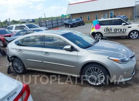 TOYOTA AVALON 2017 vin 4T1BK1EB4HU263885 from auto auction Iaai