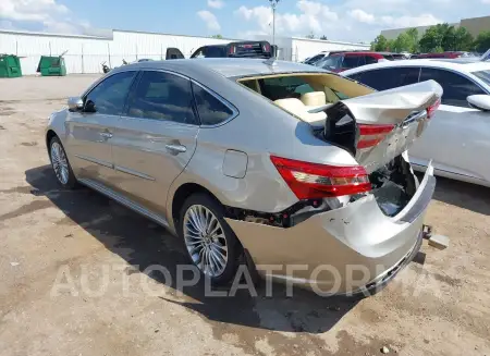 TOYOTA AVALON 2017 vin 4T1BK1EB4HU263885 from auto auction Iaai