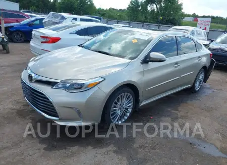 TOYOTA AVALON 2017 vin 4T1BK1EB4HU263885 from auto auction Iaai