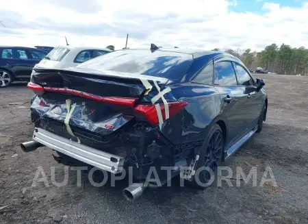 TOYOTA AVALON 2020 vin 4T1FZ1FB3LU049510 from auto auction Iaai