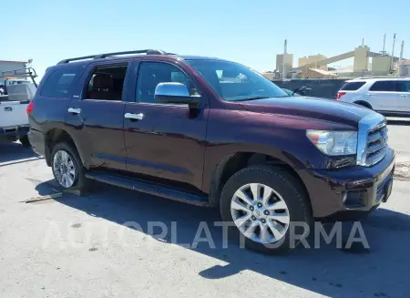 Toyota Sequoia 2017 2017 vin 5TDDY5G12HS149833 from auto auction Iaai