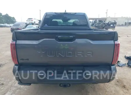 TOYOTA TUNDRA 2024 vin 5TFNA5DB8RX168274 from auto auction Iaai