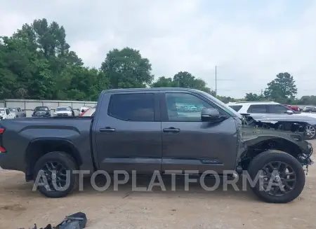 TOYOTA TUNDRA 2024 vin 5TFNA5DB8RX168274 from auto auction Iaai