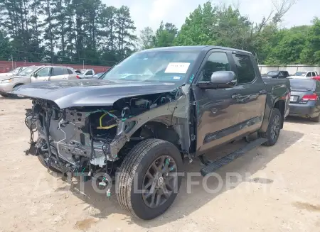 TOYOTA TUNDRA 2024 vin 5TFNA5DB8RX168274 from auto auction Iaai