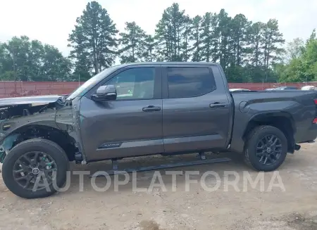 TOYOTA TUNDRA 2024 vin 5TFNA5DB8RX168274 from auto auction Iaai