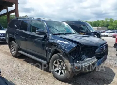 Toyota 4 Runner 2021 2021 vin JTERU5JR9M5857668 from auto auction Iaai