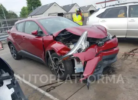 Toyota C-HR 2018 2018 vin JTNKHMBX4J1010136 from auto auction Iaai