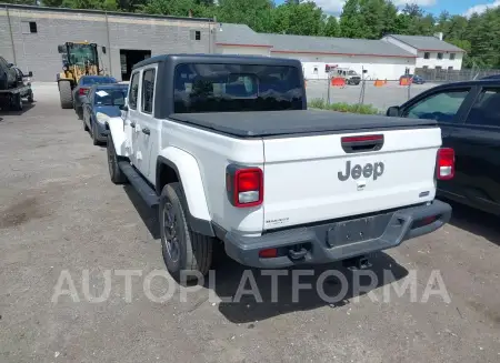 JEEP GLADIATOR 2021 vin 1C6HJTFG9ML618824 from auto auction Iaai