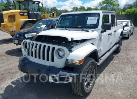 JEEP GLADIATOR 2021 vin 1C6HJTFG9ML618824 from auto auction Iaai