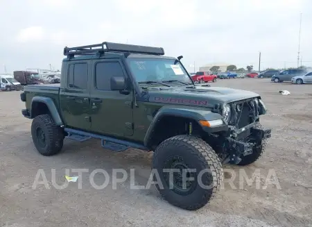 Jeep Gladiator 2022 2022 vin 1C6JJTBGXNL138705 from auto auction Iaai