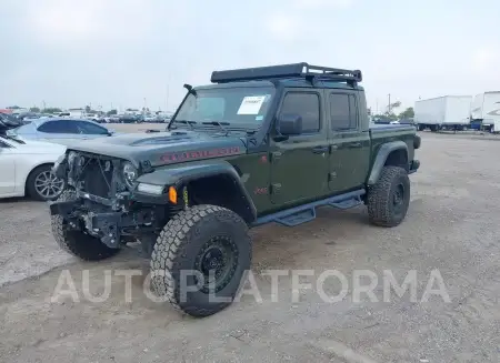 JEEP GLADIATOR 2022 vin 1C6JJTBGXNL138705 from auto auction Iaai