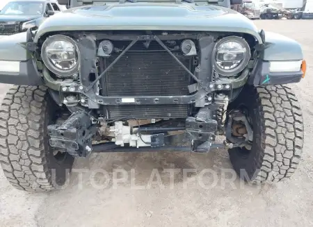 JEEP GLADIATOR 2022 vin 1C6JJTBGXNL138705 from auto auction Iaai