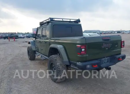 JEEP GLADIATOR 2022 vin 1C6JJTBGXNL138705 from auto auction Iaai