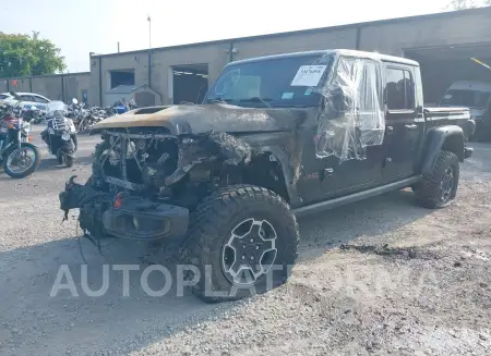 JEEP GLADIATOR 2022 vin 1C6JJTEG3NL168625 from auto auction Iaai