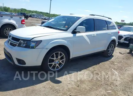 DODGE JOURNEY 2015 vin 3C4PDCEG4FT683116 from auto auction Iaai