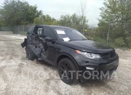 Land Rover Discovery Sport 2016 2016 vin SALCR2BG5GH567592 from auto auction Iaai