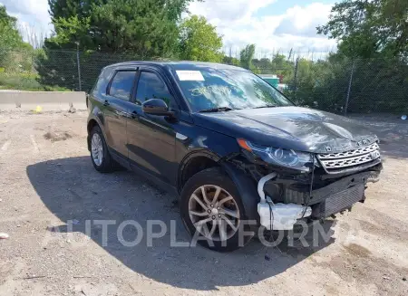 Land Rover Discovery Sport 2016 2016 vin SALCR2BGXGH578426 from auto auction Iaai