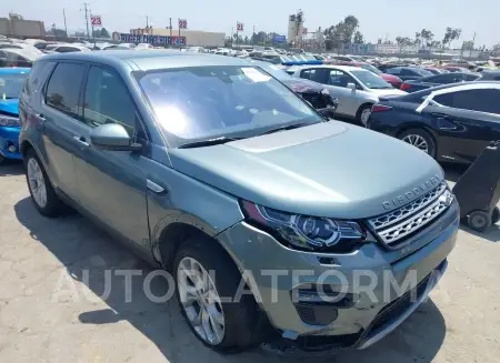 Land Rover Discovery Sport 2018 2018 vin SALCR2RX1JH771495 from auto auction Iaai