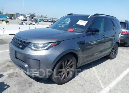 LAND ROVER DISCOVERY 2018 vin SALRR2RV8JA069191 from auto auction Iaai