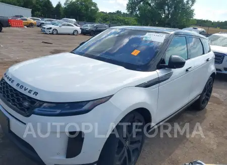 LAND ROVER RANGE ROVER EVOQUE 2020 vin SALZP2FX3LH044849 from auto auction Iaai