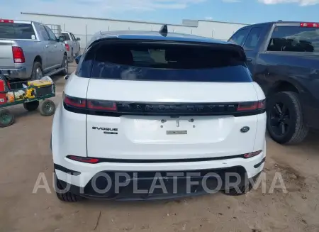 LAND ROVER RANGE ROVER EVOQUE 2020 vin SALZP2FX3LH044849 from auto auction Iaai