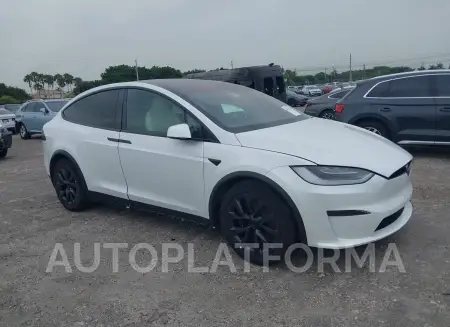 Tesla Model X 2022 2022 vin 7SAXCBE50NF357227 from auto auction Iaai