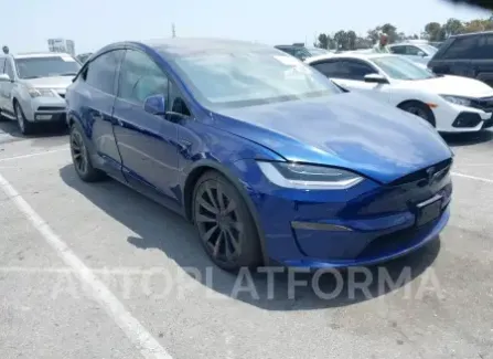 Tesla Model X 2022 2022 vin 7SAXCBE61NF336542 from auto auction Iaai