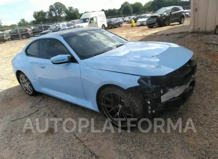 BMW M2 2023 2023 vin 3MF13DM01P8C94082 from auto auction Iaai